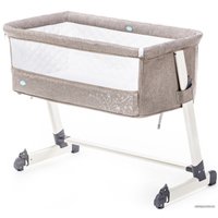 Приставная детская кроватка Nuovita Accanto (xаки лен) в Борисове