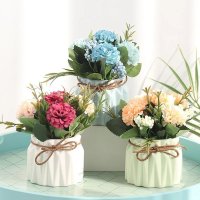 Искусственный букет Sundays Home C0007577D (зеленый)