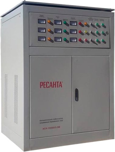 

Стабилизатор напряжения Ресанта АСН-150000/3 (63/4/12)