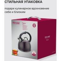 Чайник со свистком Rondell Tierno RDS‑1900