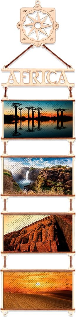 

Пазл Eco-Wood-Art Африка