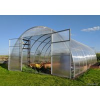 Теплица ComfortProm 40x20/1 10x4 м 10011021 (двухстворчатая, 6 мм поликарбонат) в Борисове