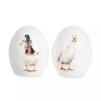 Набор для масла и уксуса с солонкой и перечницей Royal Worcester Wrendale Designs WN4383-XG