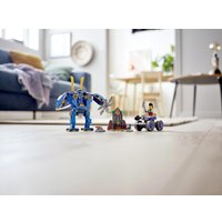 Конструктор LEGO Ninjago 71740 Электрический робот Джея