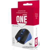 Мышь SmartBuy One SBM-352-BK