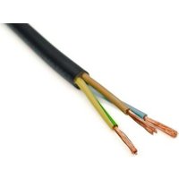 Провод силовой ККЗ ПВСнг(А)-LS 3x2.5 (черный)