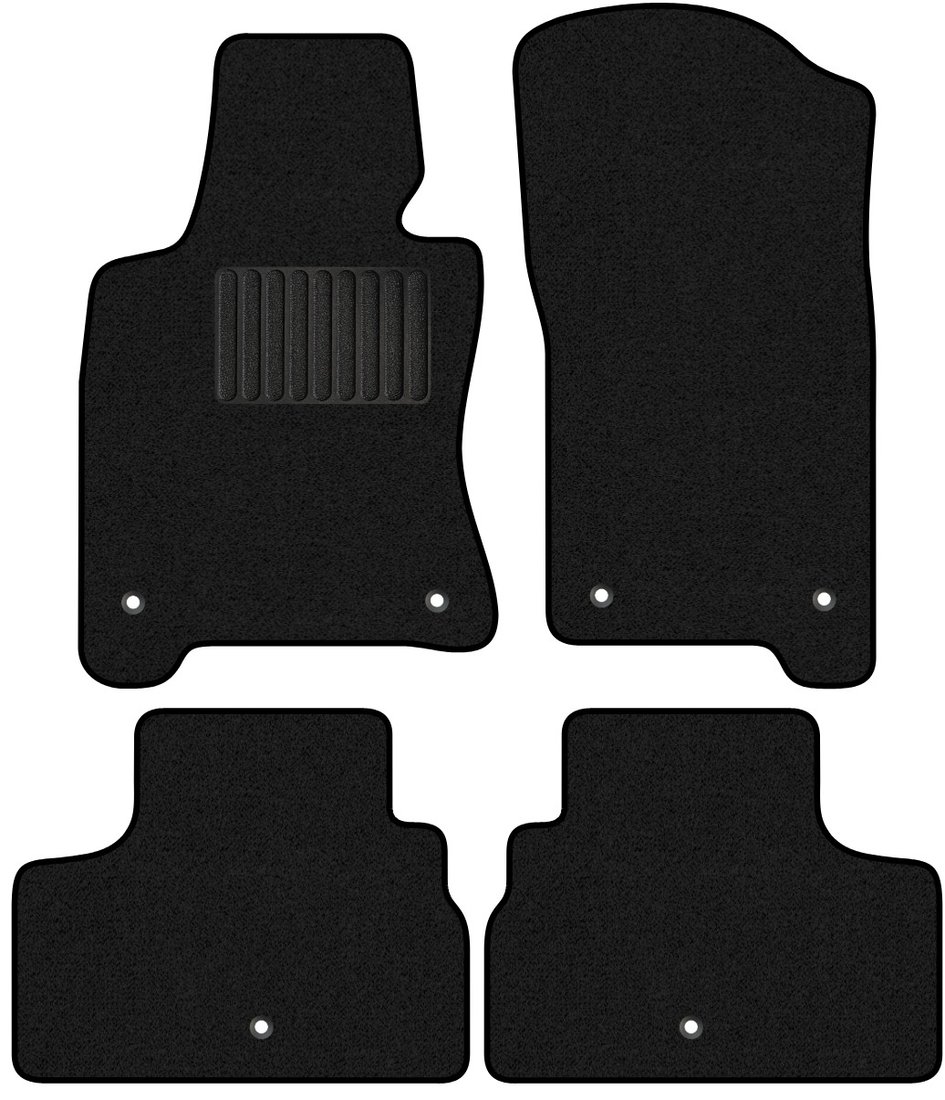 

Комплект ковриков для авто Alicosta Infiniti Q50 (седан) 2017 - Н.В. (ворс)