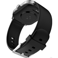 Умные часы Amazfit Pop 3S (серебристый, с силиконовым ремешком)