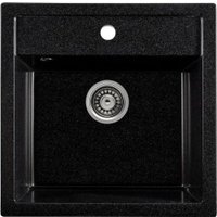 Кухонная мойка Saniteco Terra (черный) в Борисове