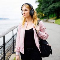 Наушники Audio-Technica ATH-M50xBT (черный)