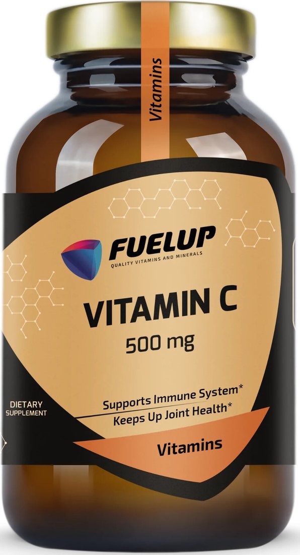 Витамин FuelUp Vitamin C 500 мг (90 veg капсул)