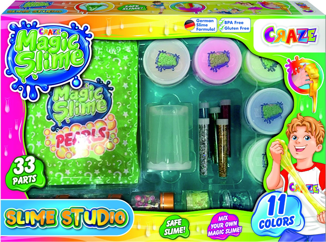 

Набор для создания слайма Craze Magic Slime Мастерская слаймов 32862
