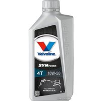 Моторное масло Valvoline SynPower 4T 10W-50 1л