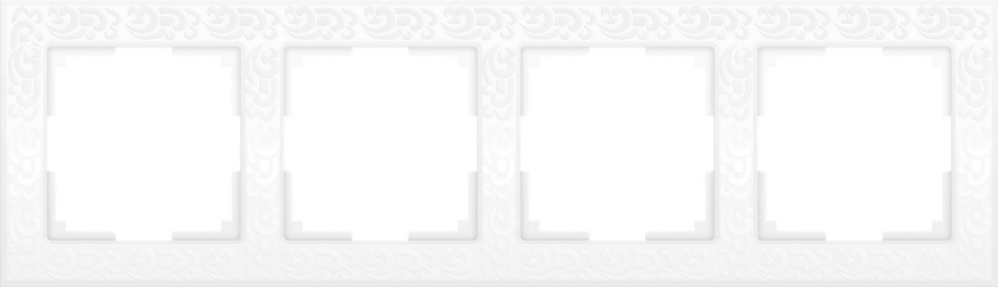 

Рамка Werkel Flock WL05-Frame-04 (белый)