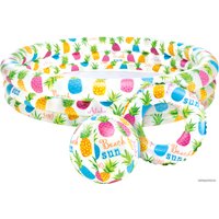 Надувной бассейн Intex Fishbowl 132x28 (59469)