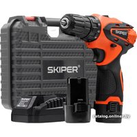 Дрель-шуруповерт Skiper CS2800-1 (с 2-мя АКБ, кейс)