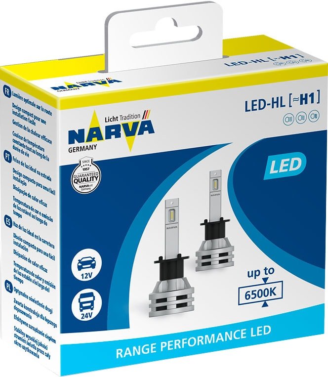 

Светодиодная лампа Narva H1 Range Performance LED 2шт