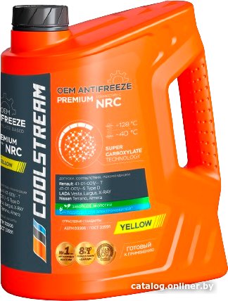 Антифриз Coolstream Premium NRC 5кг