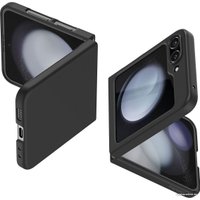 Чехол для телефона Spigen Air Skin для Galaxy Z Flip 5 ACS06229 (черный)