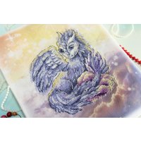 Набор для вышивания М.П.Студия Небесный страж РК-707М