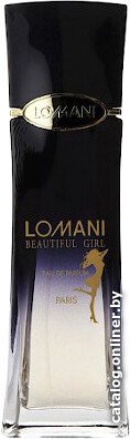 Парфюмерная вода Lomani Beautiful Girl EdP (100 мл)