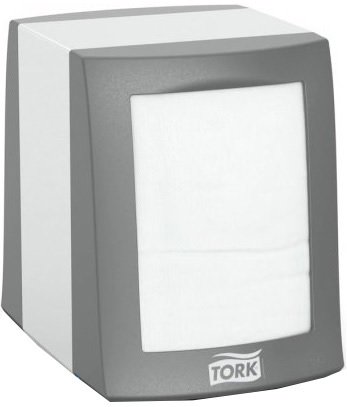 

Диспенсер для бумажных салфеток Tork Fastfold 995098 (серый)