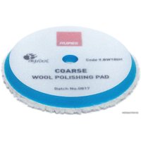 Полировальный круг Rupes Жесткий синий меховой полировальный диск 150/170мм