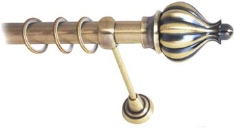 Lm Decor Купол (антик, гладкая, 4м 16мм, 1 ряд)