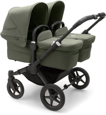 Bugaboo Donkey 5 Twin (Black/Forest Green)
