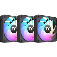 Комплект вентиляторов для корпуса Thermaltake CT120 EX ARGB 3-Fan Pack CL-F181-PL12SW-A в Гродно
