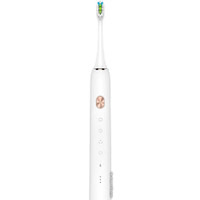 Электрическая зубная щетка Soocas X3U (футляр, 3 насадки, белый)