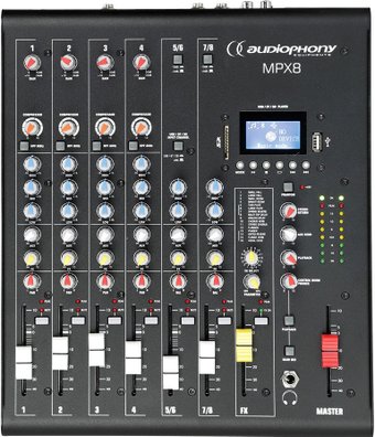 Микшерный пульт Audiophony MPX8