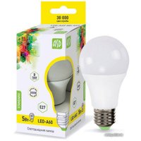 Светодиодная лампочка ASD LED-A60-standard E27 5 Вт 3000 К [4690612001654]