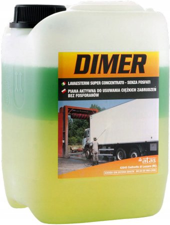 ATAS Высококонцентрированное моющее средство Dimer 5 кг