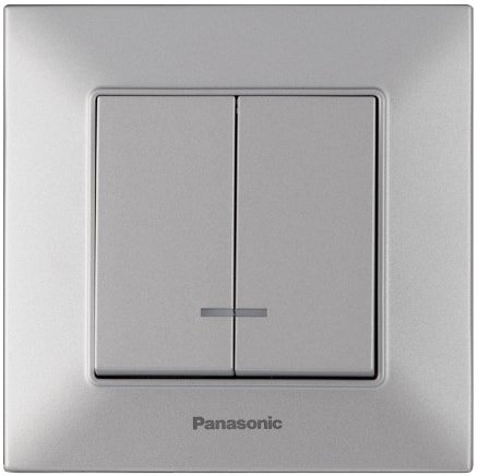 

Выключатель Panasonic Arkedia Slim WNTC00102SL-BY