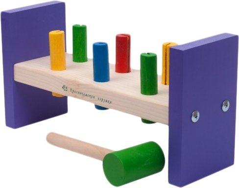 

Развивающая игрушка Краснокамская игрушка Стучалка Н-01
