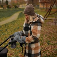 Муфты для рук Petite&Mars Jasie 532685 (фиолетовый)