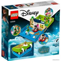 Конструктор LEGO Disney 43220 Приключение Питера Пэна и Венди по сборнику рассказов