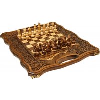 Шахматы/шашки/нарды Haleyan Арарат 2 40 kh143-4