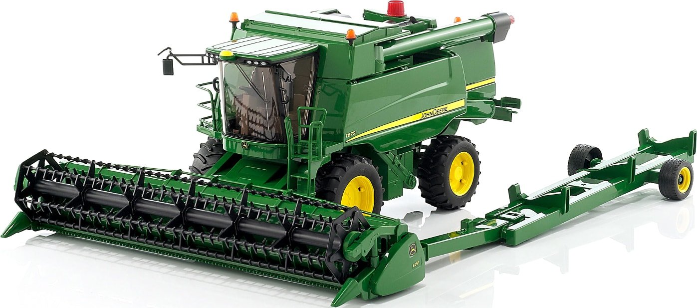 

Комбайн Bruder John Deere T670i 02132