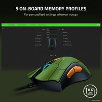 Игровая мышь Razer DeathAdder V2 Halo Infinite