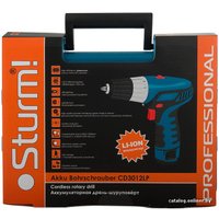 Дрель-шуруповерт Энергомаш ДШ-3012ЛП (с 2-мя АКБ)