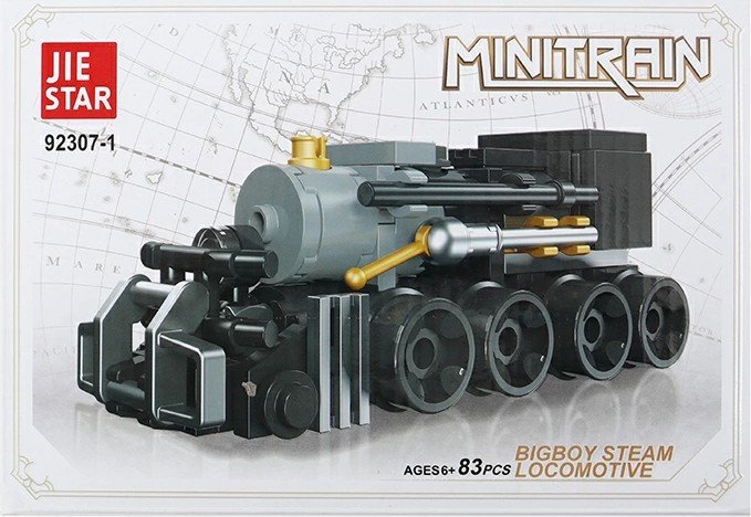 

Конструктор Darvish Minitrain Игрушка SR-T-4788