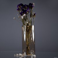 Ваза Элетех Тубо 9x20 4840900086 (янтарный)