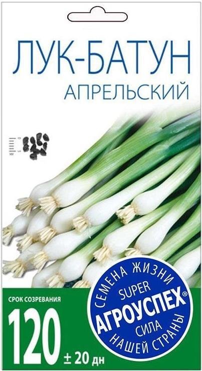 

Семена Агроуспех Лук-батун Апрельский 22955 1 г