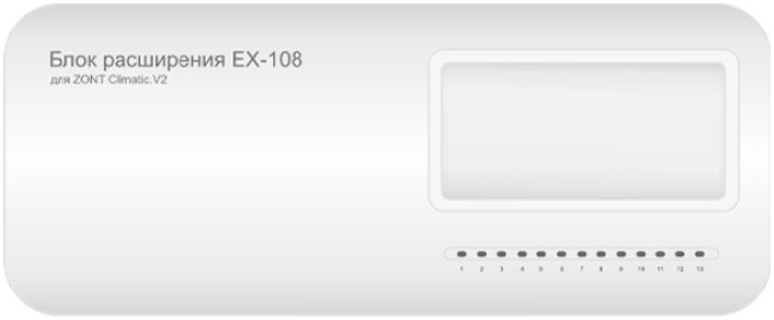 

Контроллер Zont EX-108 для Climatic.V2