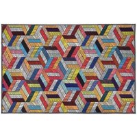 Придверный коврик Vortex Velur Мультицвет 3D 24410