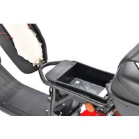 Электроскутер White Siberia CityCoco WS-PRO 2500w 21Ah (с красными брызговиками)