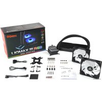 Система жидкостного охлаждения для процессора Enermax LIQMAX III RGB 240 ELC-LMT240-RGB