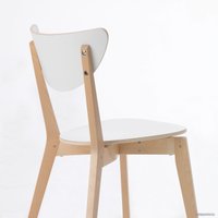 Стул Ikea Нордмира 803.593.54 (белый)